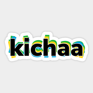 Kichaa (Swahili for crazy) Sticker